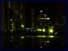 Västra Hamnen by night